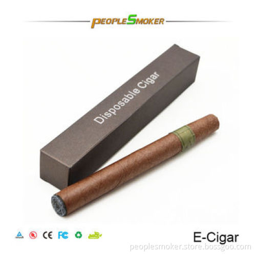 Disposable E Cigarette with PVC Box Package, 14.8mm Diameter